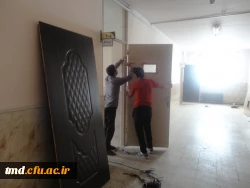 همزمان با شروع سال تحصیلی جدید انجام شد : 
آماده سازی واحد دانشگاهی دانشور در قالب پروژه مهر  6