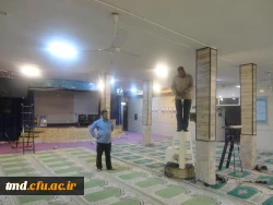 همزمان با شروع سال تحصیلی جدید انجام شد : 
آماده سازی واحد دانشگاهی دانشور در قالب پروژه مهر  9