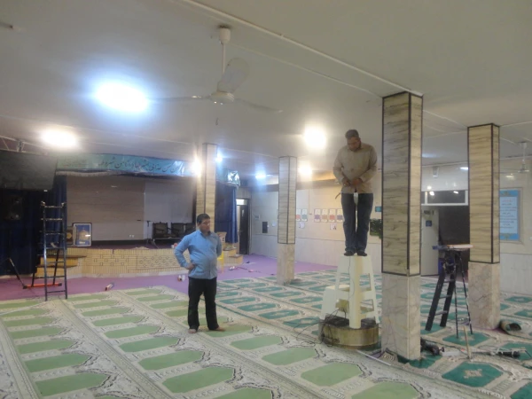 همزمان با شروع سال تحصیلی جدید انجام شد : 
آماده سازی واحد دانشگاهی دانشور در قالب پروژه مهر  9