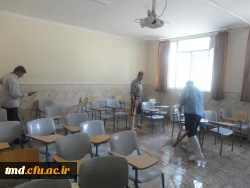 همزمان با شروع سال تحصیلی جدید انجام شد : 
آماده سازی واحد دانشگاهی دانشور در قالب پروژه مهر  10