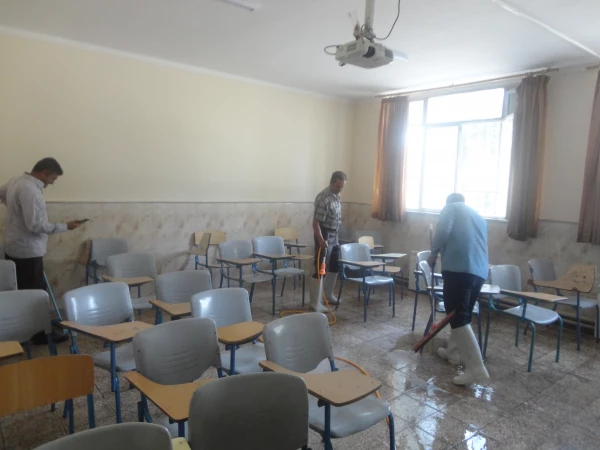 همزمان با شروع سال تحصیلی جدید انجام شد : 
آماده سازی واحد دانشگاهی دانشور در قالب پروژه مهر  10