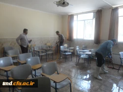 همزمان با شروع سال تحصیلی جدید انجام شد : 
آماده سازی واحد دانشگاهی دانشور در قالب پروژه مهر  11