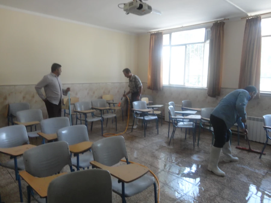 همزمان با شروع سال تحصیلی جدید انجام شد : 
آماده سازی واحد دانشگاهی دانشور در قالب پروژه مهر  11