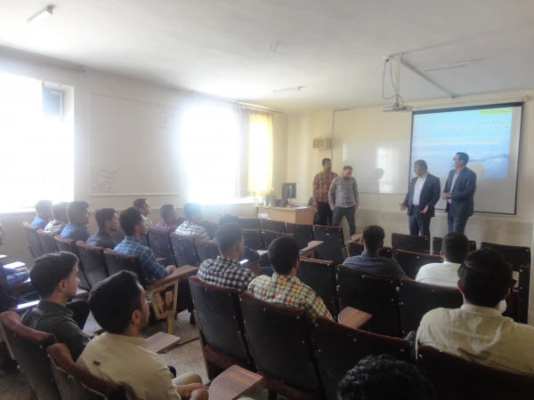 همزمان با آغاز سال تحصیلی جدید انجام شد : 
حضور معاونت محترم استاندار و فرماندار شهرستان نیشابور در دانشگاه فرهنگیان و تبریک سال تحصیلی جدید  2