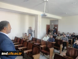 همزمان با آغاز سال تحصیلی جدید انجام شد : 
حضور معاونت محترم استاندار و فرماندار شهرستان نیشابور در دانشگاه فرهنگیان و تبریک سال تحصیلی جدید  3