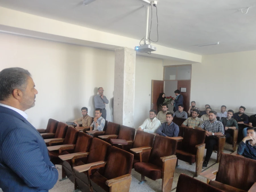 همزمان با آغاز سال تحصیلی جدید انجام شد : 
حضور معاونت محترم استاندار و فرماندار شهرستان نیشابور در دانشگاه فرهنگیان و تبریک سال تحصیلی جدید  3