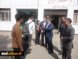 همزمان با آغاز سال تحصیلی جدید انجام شد : 
حضور معاونت محترم استاندار و فرماندار شهرستان نیشابور در دانشگاه فرهنگیان و تبریک سال تحصیلی جدید  6