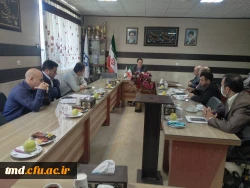 با حضور اساتید کارورزی 1 برگزار شد . 
اولین کارگاه هم اندیشی کارورزی   و سازماندهی دانشجویان در مدارس  2