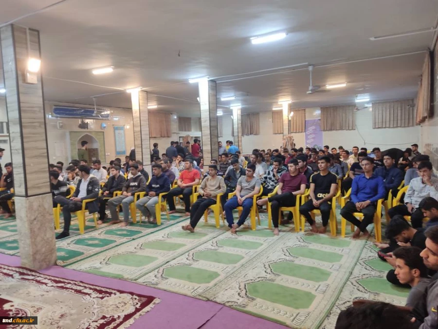همزمان با ورود و پذیرش دانشجویان ورودی 1401 برگزار شد : 
جلسه توجیهی ویژه دانشجویان ساکن در سراهای دانشجویی  2