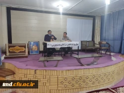 همزمان با ورود و پذیرش دانشجویان ورودی 1401 برگزار شد : 
جلسه توجیهی ویژه دانشجویان ساکن در سراهای دانشجویی  4