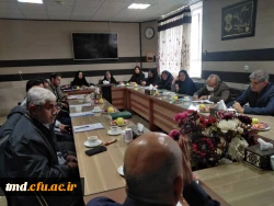 با حضور اساتید و کارگروه کارورزی 3 و 4 برگزار شد : 
اولین جلسه هماهنگی اساتید گروه کارورزی خواهران و برادران  2