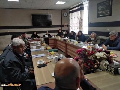 با حضور اساتید و کارگروه کارورزی 3 و 4 برگزار شد : 
اولین جلسه هماهنگی اساتید گروه کارورزی خواهران و برادران 