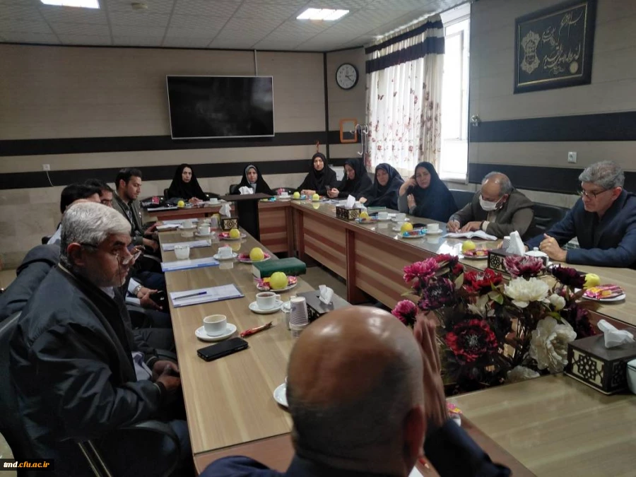 با حضور اساتید و کارگروه کارورزی 3 و 4 برگزار شد : 
اولین جلسه هماهنگی اساتید گروه کارورزی خواهران و برادران  2