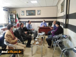 با حضور کارشناسان واحد دانشور انجام شد : 
جلسه هماهنگی برگزاری جلسه توجیهی و اردوی دانشجویان ورودی 1401 2
