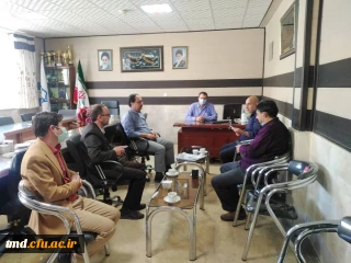 با حضور کارشناسان واحد دانشور انجام شد : 
جلسه هماهنگی برگزاری جلسه توجیهی و اردوی دانشجویان ورودی 1401