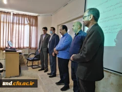 همزمان با هفته وحدت انجام شد : 
حضور مسئولین دانشگاه در کلاسهای درس دانشجویان و تبریک عید میلاد  3