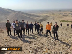 با حضور با نشاط دانشجویان و به مناسبت هفته تربیت بدنی انجام شد : 
کوهپیمایی و گلگشت دانشجویان در ییلاقات شمال شهرستان نیشابور  2