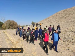 با حضور با نشاط دانشجویان و به مناسبت هفته تربیت بدنی انجام شد : 
کوهپیمایی و گلگشت دانشجویان در ییلاقات شمال شهرستان نیشابور  3