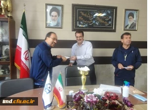 گزارش هفته تربیت بدنی و امور ورزشی واحد دانشور نیشابور