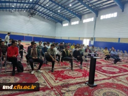 همزمان با هفته تربیت بدنی برگزار شد : 
کارگاه آموزشی آشنایی با آسیب های ورزشی  2