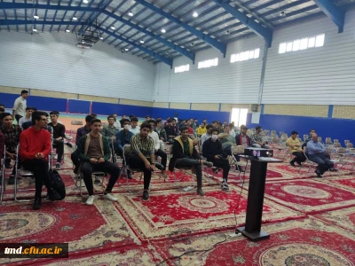 همزمان با هفته تربیت بدنی برگزار شد : 
کارگاه آموزشی آشنایی با آسیب های ورزشی 