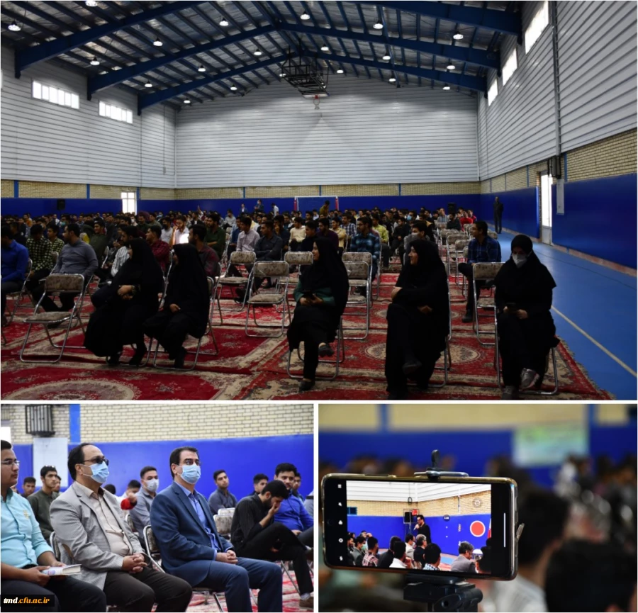 همزمان با هفته تربیت بدنی برگزار شد : 
کارگاه آموزشی آشنایی با آسیب های ورزشی  6