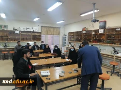 با همکاری دانشگاه فرهنگیان واحد دانشور برگزار شد : 
برگزاری دوره دانش افزایی معلمین منطقه میان جلگه  2