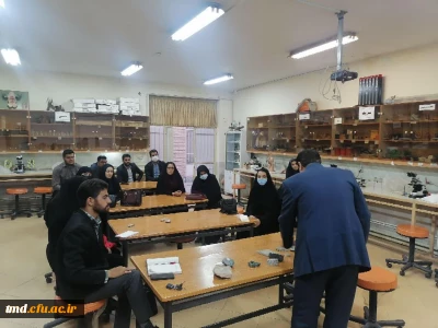 با همکاری دانشگاه فرهنگیان واحد دانشور برگزار شد : 
برگزاری دوره دانش افزایی معلمین منطقه میان جلگه 