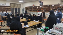 با همکاری دانشگاه فرهنگیان واحد دانشور برگزار شد : 
برگزاری دوره دانش افزایی معلمین منطقه میان جلگه  5