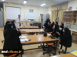 با همکاری دانشگاه فرهنگیان واحد دانشور برگزار شد : 
برگزاری دوره دانش افزایی معلمین منطقه میان جلگه  6