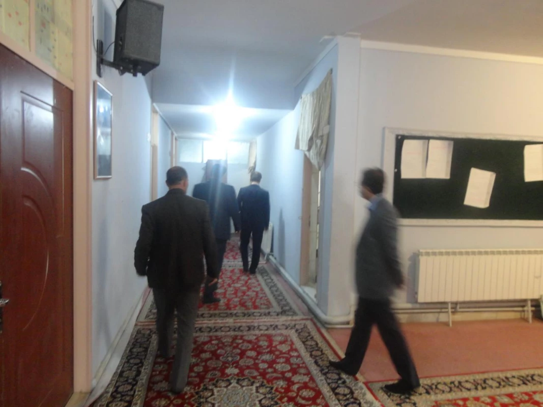 با حضور کارشناسان نظارت و ارزیابی دانشگاه فردوسی مشهد انجام شد : 
بازدید از بخشهای مختلف دانشگاه فرهنگیان واحد دانشور نیشابور  2