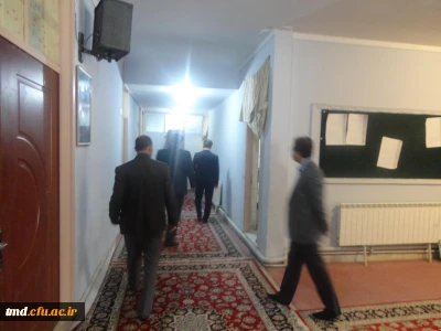 با حضور کارشناسان نظارت و ارزیابی دانشگاه فردوسی مشهد انجام شد : 
بازدید از بخشهای مختلف دانشگاه فرهنگیان واحد دانشور نیشابور 