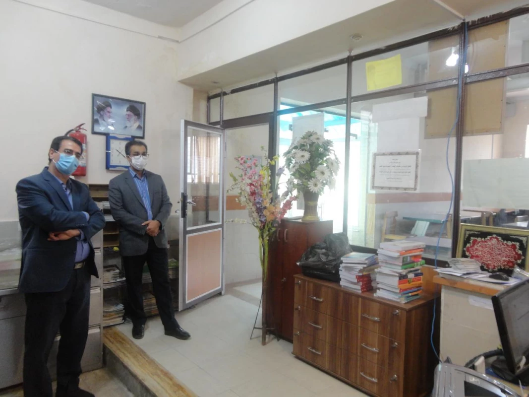 با حضور کارشناسان نظارت و ارزیابی دانشگاه فردوسی مشهد انجام شد : 
بازدید از بخشهای مختلف دانشگاه فرهنگیان واحد دانشور نیشابور  3