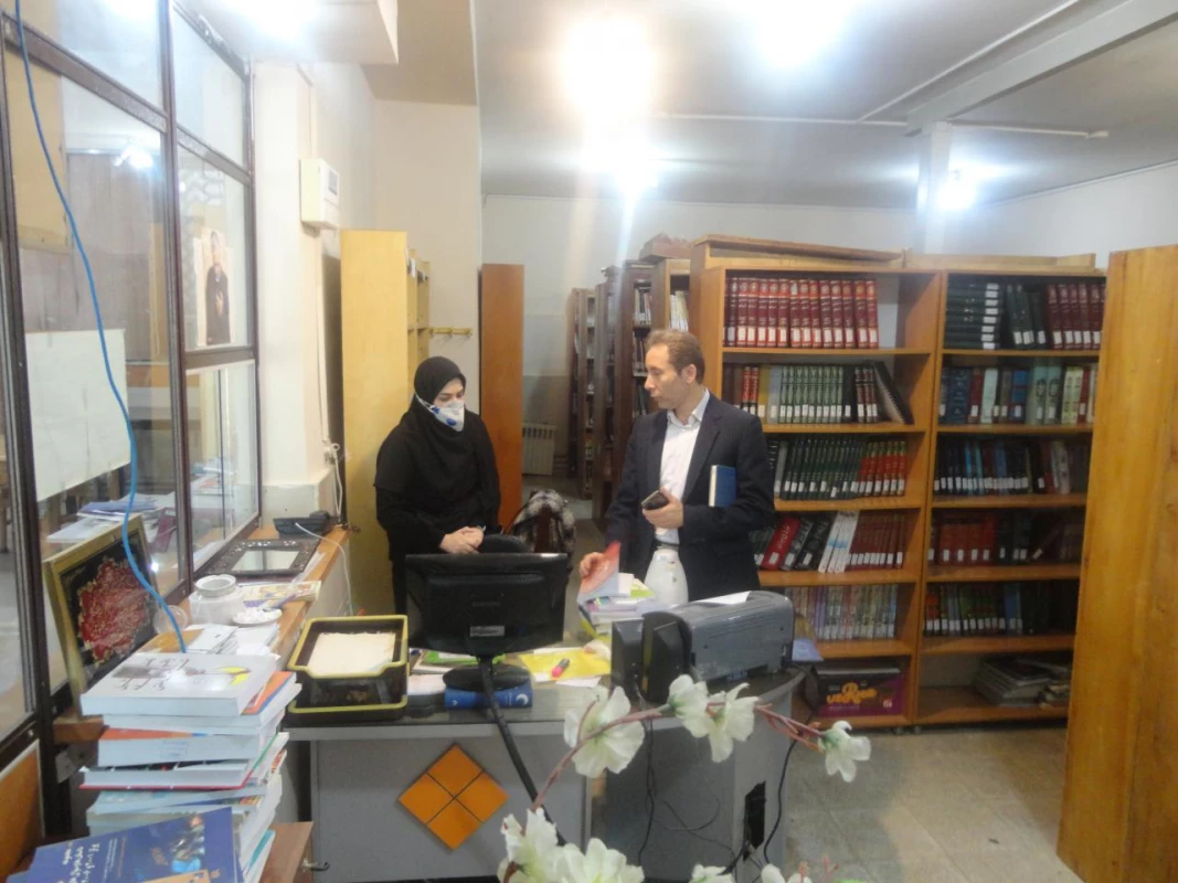 با حضور کارشناسان نظارت و ارزیابی دانشگاه فردوسی مشهد انجام شد : 
بازدید از بخشهای مختلف دانشگاه فرهنگیان واحد دانشور نیشابور  4