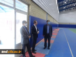 با حضور کارشناسان نظارت و ارزیابی دانشگاه فردوسی مشهد انجام شد : 
بازدید از بخشهای مختلف دانشگاه فرهنگیان واحد دانشور نیشابور  5