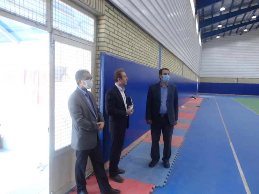 با حضور کارشناسان نظارت و ارزیابی دانشگاه فردوسی مشهد انجام شد : 
بازدید از بخشهای مختلف دانشگاه فرهنگیان واحد دانشور نیشابور  5