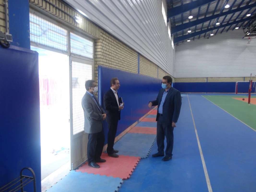 با حضور کارشناسان نظارت و ارزیابی دانشگاه فردوسی مشهد انجام شد : 
بازدید از بخشهای مختلف دانشگاه فرهنگیان واحد دانشور نیشابور  6