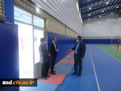 با حضور کارشناسان نظارت و ارزیابی دانشگاه فردوسی مشهد انجام شد : 
بازدید از بخشهای مختلف دانشگاه فرهنگیان واحد دانشور نیشابور  6