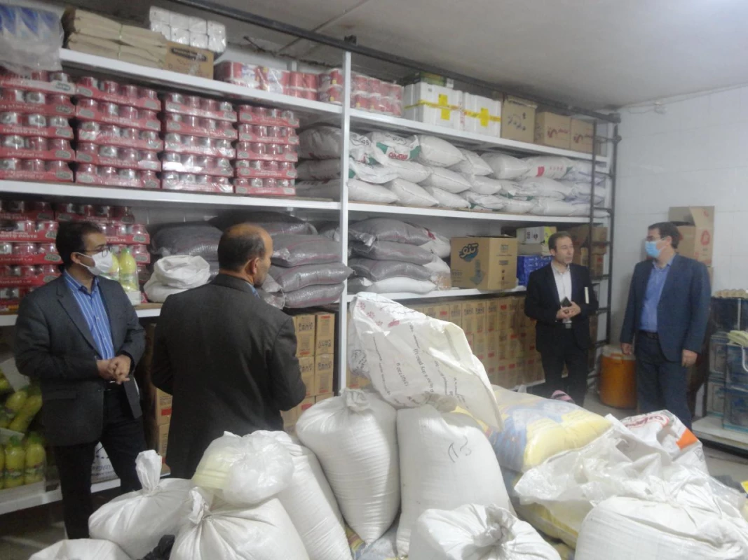 با حضور کارشناسان نظارت و ارزیابی دانشگاه فردوسی مشهد انجام شد : 
بازدید از بخشهای مختلف دانشگاه فرهنگیان واحد دانشور نیشابور  8