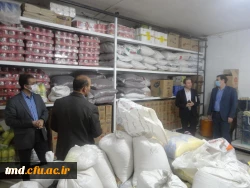 با حضور کارشناسان نظارت و ارزیابی دانشگاه فردوسی مشهد انجام شد : 
بازدید از بخشهای مختلف دانشگاه فرهنگیان واحد دانشور نیشابور  8