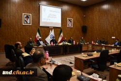 با حضور مدیر محترم دانشگاه فرهنگیان خراسان رضوی و مسئول محترم حراست استان انجام شد : 
جلسه هم اندیشی اساتید واحد دانشور نیشابور 3