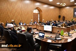 با حضور مدیر محترم دانشگاه فرهنگیان خراسان رضوی و مسئول محترم حراست استان انجام شد : 
جلسه هم اندیشی اساتید واحد دانشور نیشابور 4