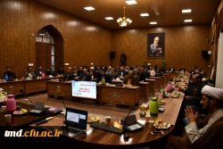 با حضور مدیر محترم دانشگاه فرهنگیان خراسان رضوی و مسئول محترم حراست استان انجام شد : 
جلسه هم اندیشی اساتید واحد دانشور نیشابور 7