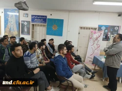 به همراهی استاد بازوبندی مدرس محترم آموزش ریاضی انجام شد : 
بازدید دانشجویان از خانه ریاضیات شهرستان نیشابور  3