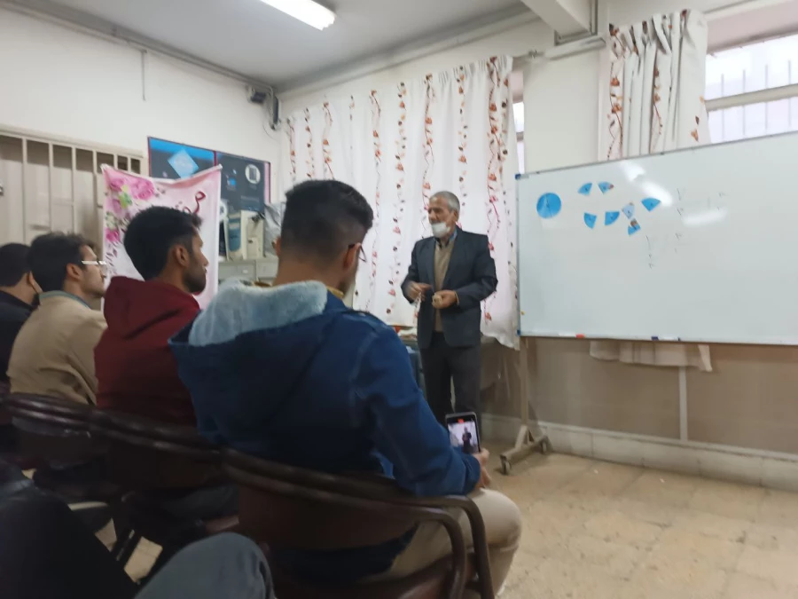 به همراهی استاد بازوبندی مدرس محترم آموزش ریاضی انجام شد : 
بازدید دانشجویان از خانه ریاضیات شهرستان نیشابور  4