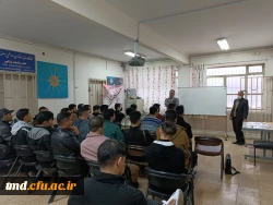 به همراهی استاد بازوبندی مدرس محترم آموزش ریاضی انجام شد : 
بازدید دانشجویان از خانه ریاضیات شهرستان نیشابور  5