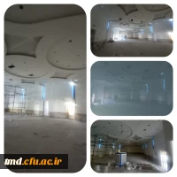 همزمان با روز دانشجو و در پی بازسازی و رنگ آمیزی سالن اجتماعات انجام خواهد شد : 
افتتاح و بهره برداری تالار جلسات و اجتماعات  2