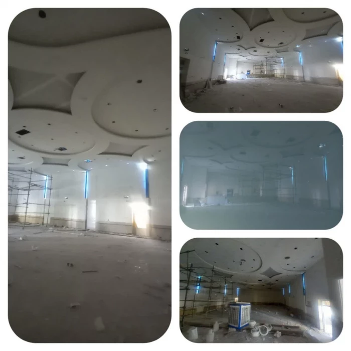 همزمان با روز دانشجو و در پی بازسازی و رنگ آمیزی سالن اجتماعات انجام خواهد شد : 
افتتاح و بهره برداری تالار جلسات و اجتماعات 