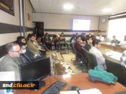 در تقارن با هفته با شکوه بسیج انجام شد : 
آئین معرفی مسئول بسیج دانشجویی واحد دانشور و تجلیل از برترین های بسیج  3