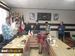 در تقارن با هفته با شکوه بسیج انجام شد : 
آئین معرفی مسئول بسیج دانشجویی واحد دانشور و تجلیل از برترین های بسیج  6